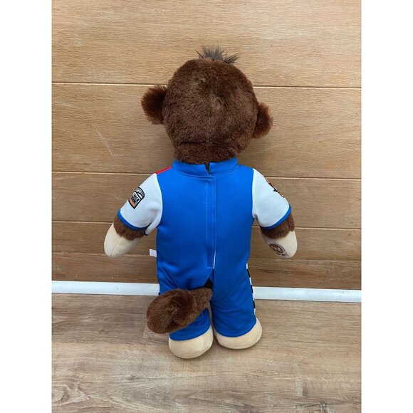 EUC Build-A-Bear 20" Monkey With 3 Outfits: Hot Wheels Racing Suit Black Shorts - Picture 3 of 8
